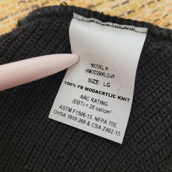 BULWARK Fire Retardant Beanie - Picture 3 of 5